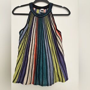 Missoni Multicolor Striped Knit Top